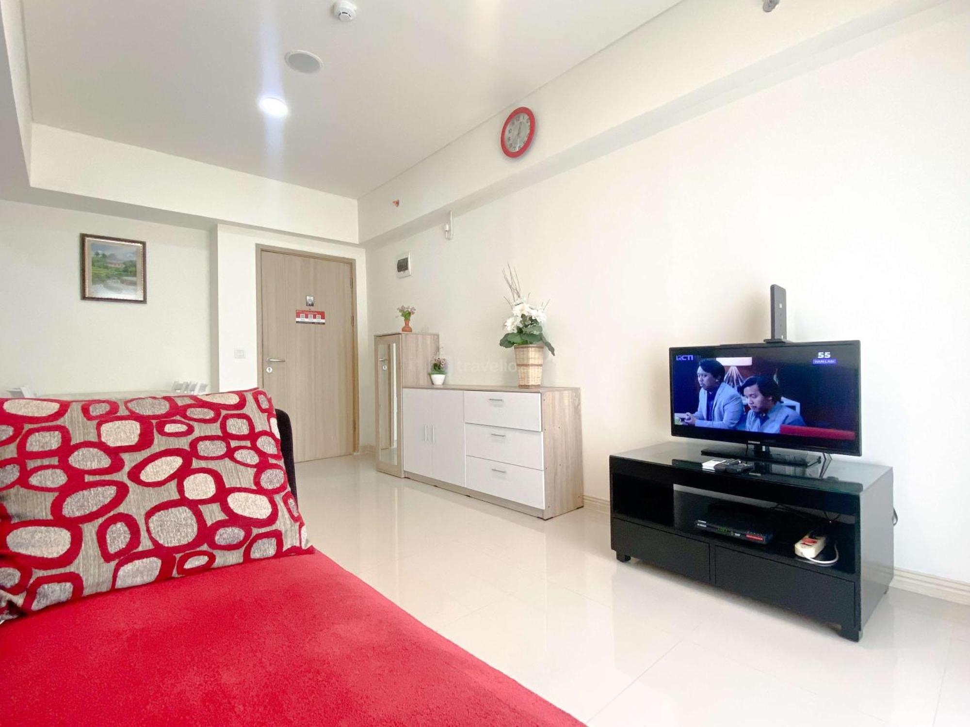 Comfortable And Spacious 3Br Meikarta Apartment By Travelio ชีการัง ภายนอก รูปภาพ